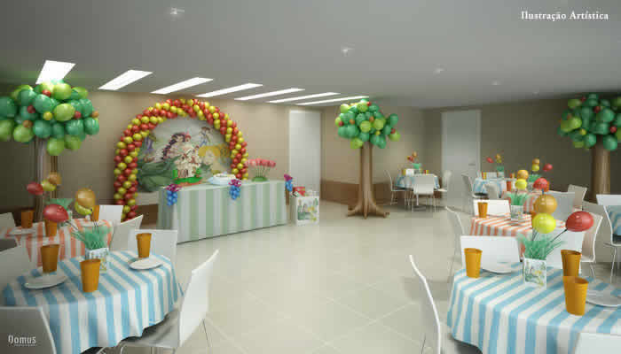 Salão de Festa em Ilhéus